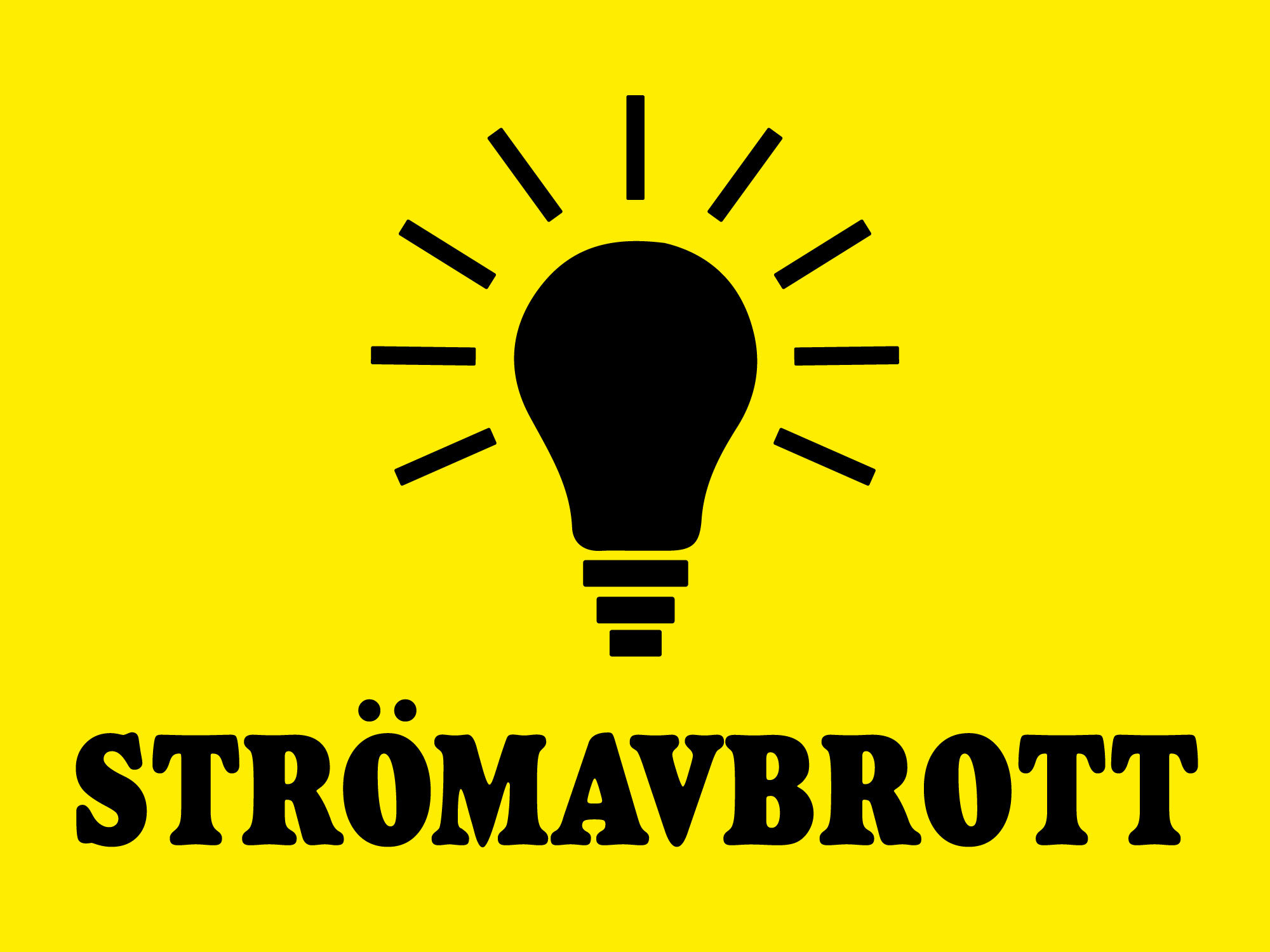 Strömavbrott