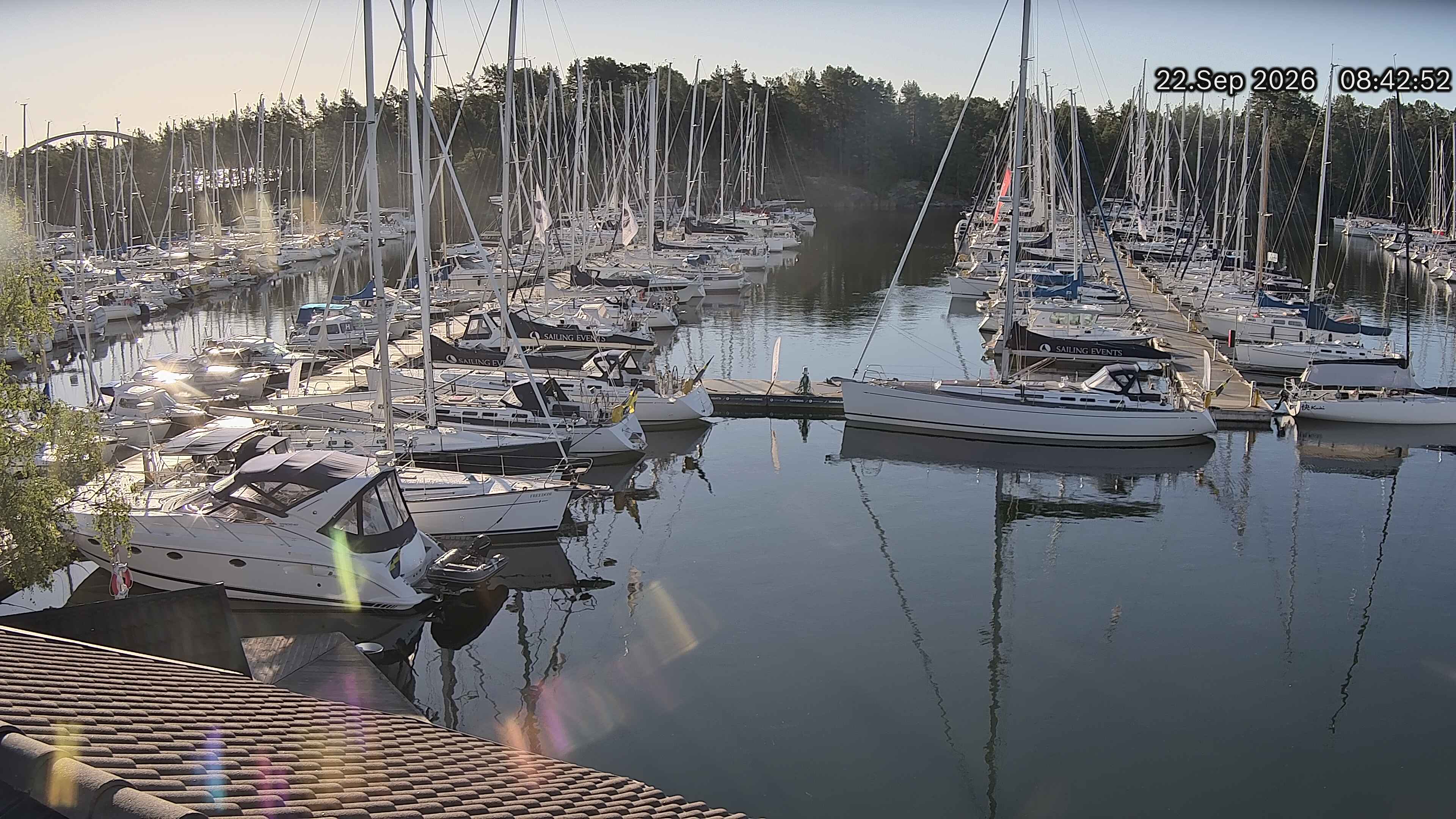 Webcam Bullandö, Värmdö, Uppland, Schweden
